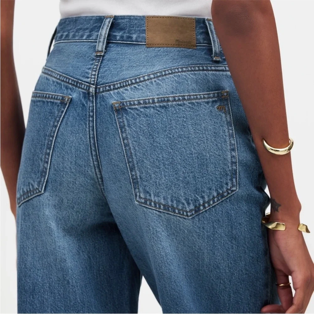 Madewell Superwide-Leg Jeans in Fannin Wash NQ160 - Picture 4 of 16